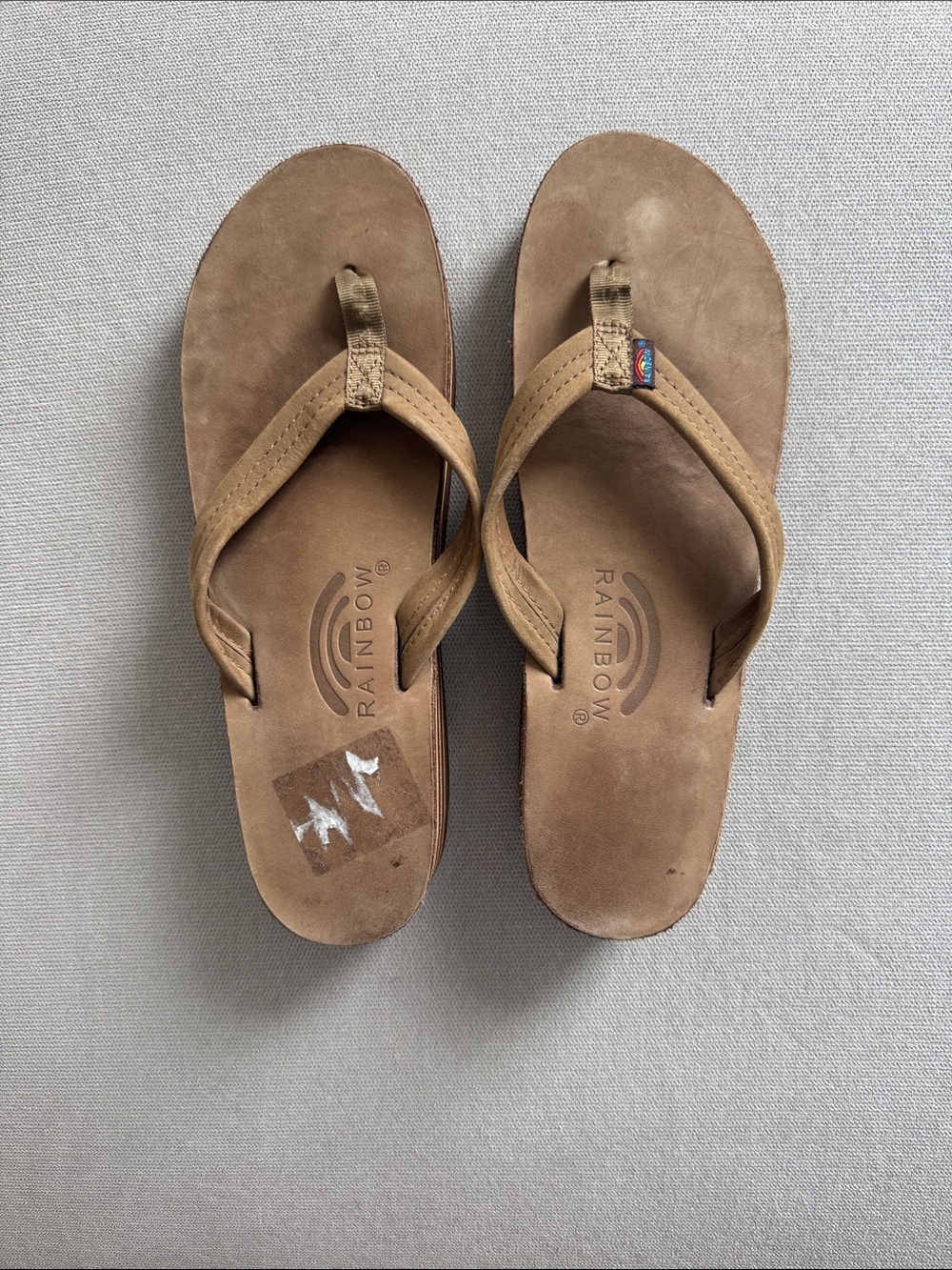 Women's Rainbow Flipflop Sandal